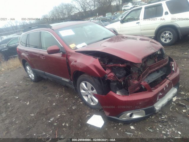 SUBARU OUTBACK 2012 4s4brckc4c3262948