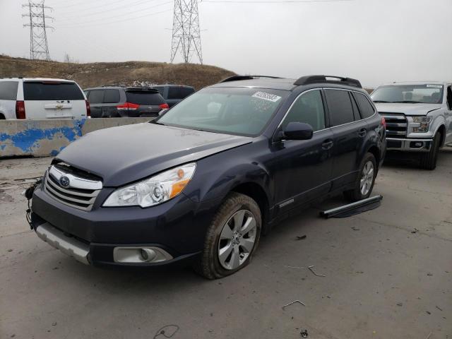 SUBARU OUTBACK 2. 2012 4s4brckc4c3269530