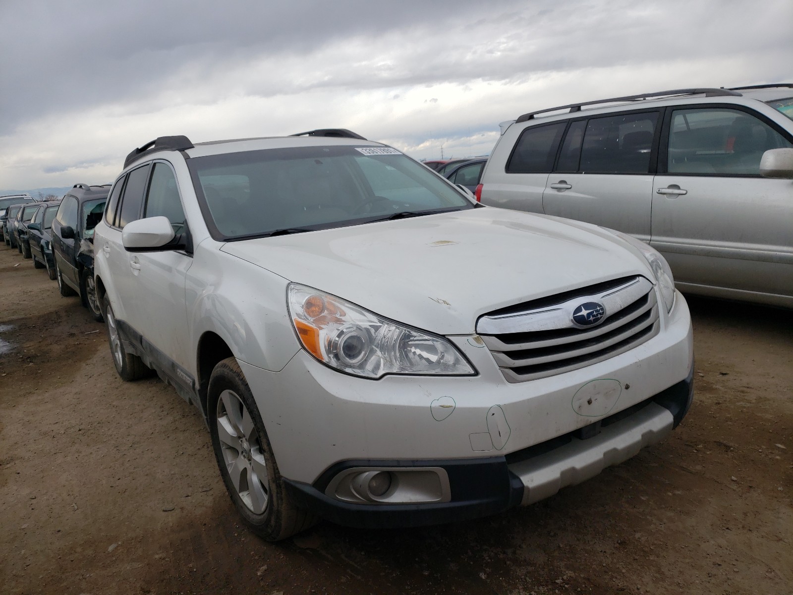 SUBARU OUTBACK 2. 2012 4s4brckc4c3275411