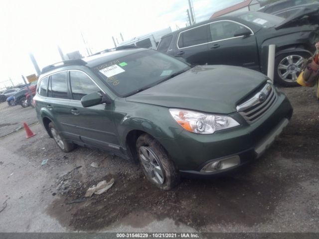 SUBARU OUTBACK 2012 4s4brckc4c3279202