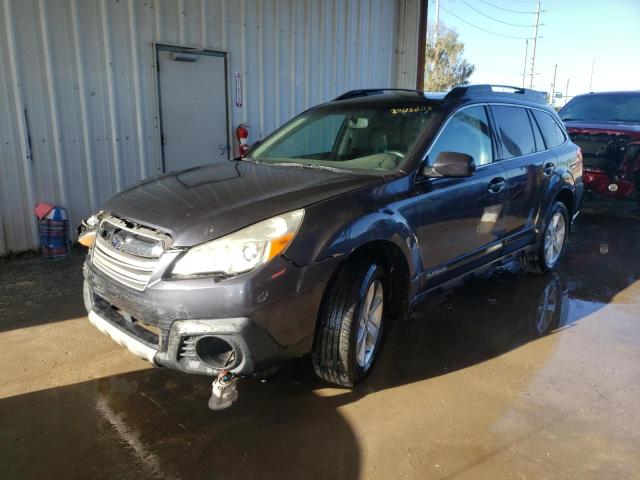 SUBARU OUTBACK 2. 2013 4s4brckc4d3214156