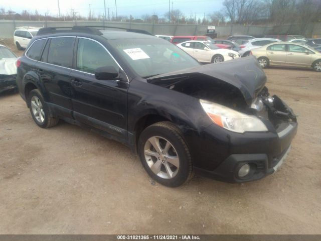 SUBARU OUTBACK 2013 4s4brckc4d3215890