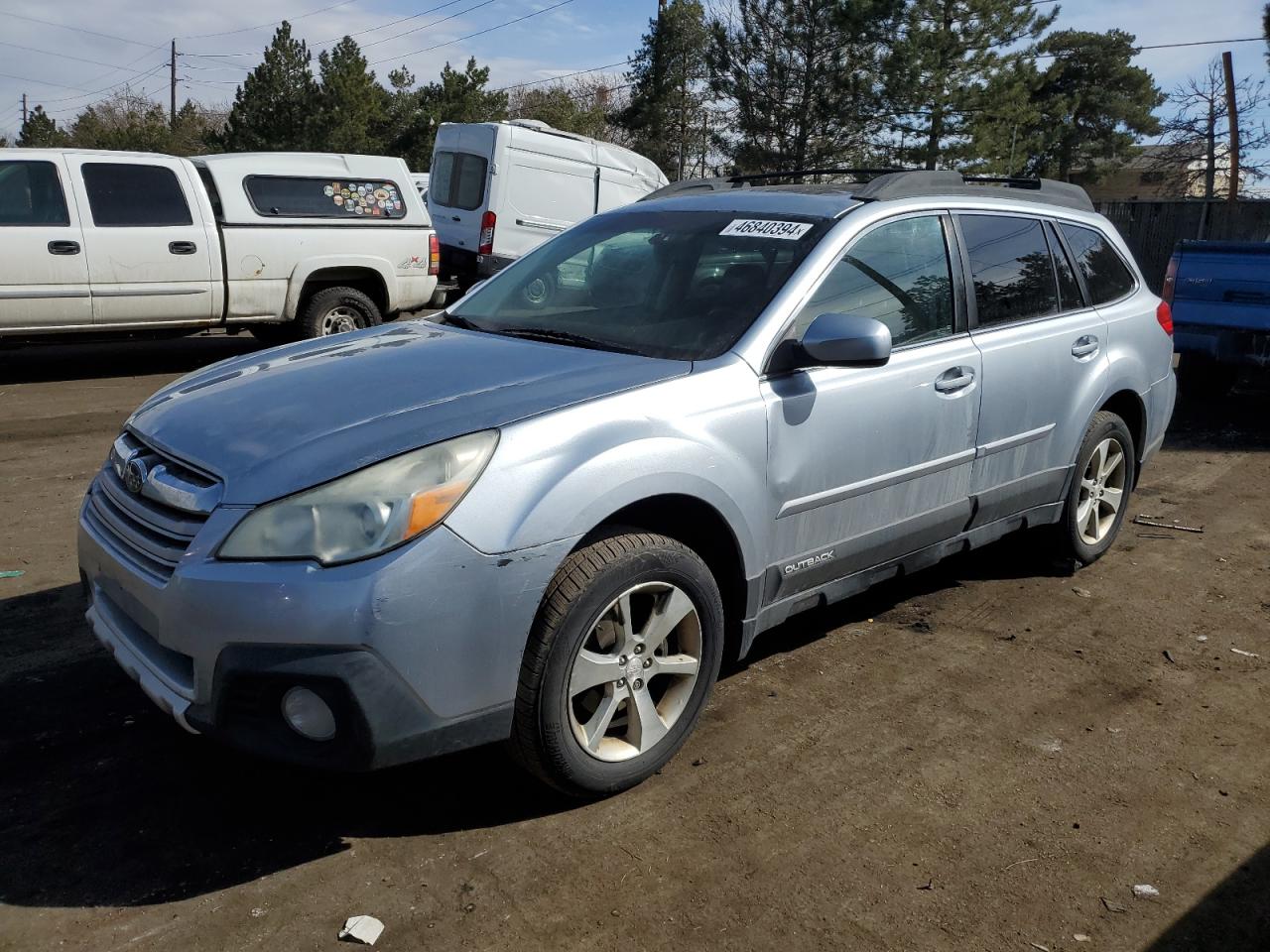 SUBARU OUTBACK 2013 4s4brckc4d3216487