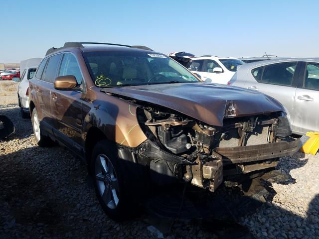 SUBARU OUTBACK 2. 2013 4s4brckc4d3217848