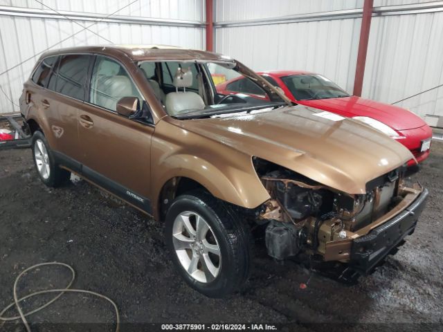 SUBARU OUTBACK 2013 4s4brckc4d3246413