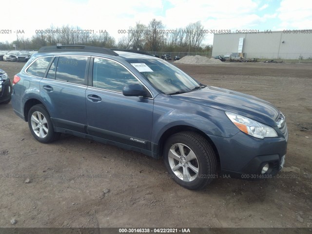 SUBARU OUTBACK 2013 4s4brckc4d3246511