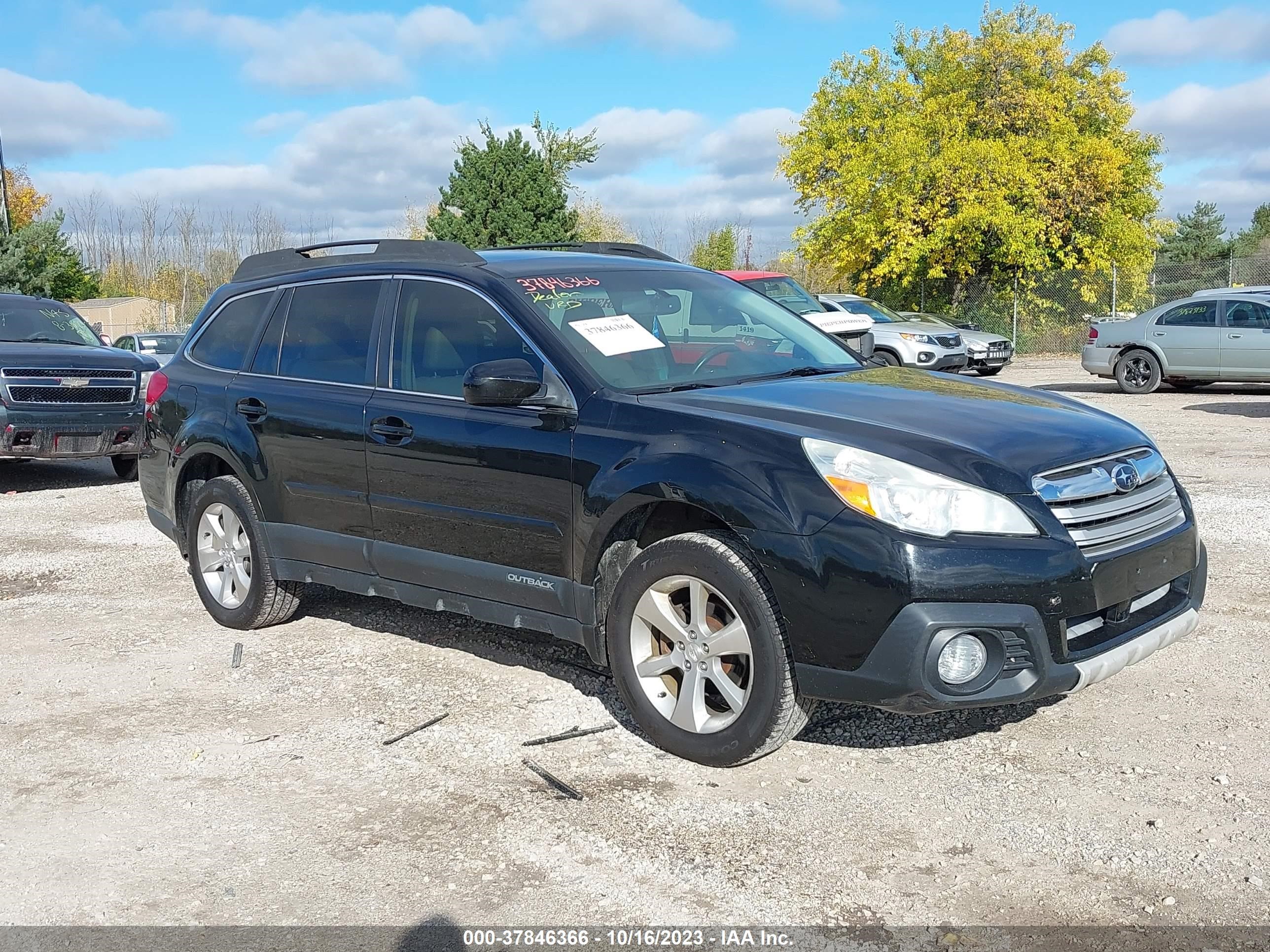 SUBARU OUTBACK 2013 4s4brckc4d3265432