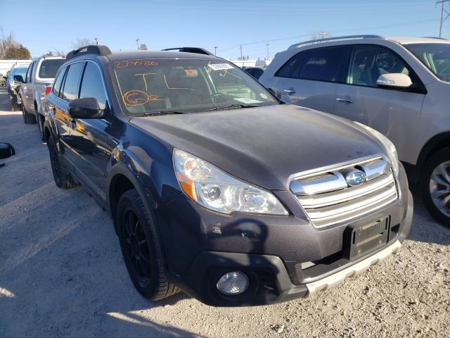 SUBARU OUTBACK 2. 2013 4s4brckc4d3274180