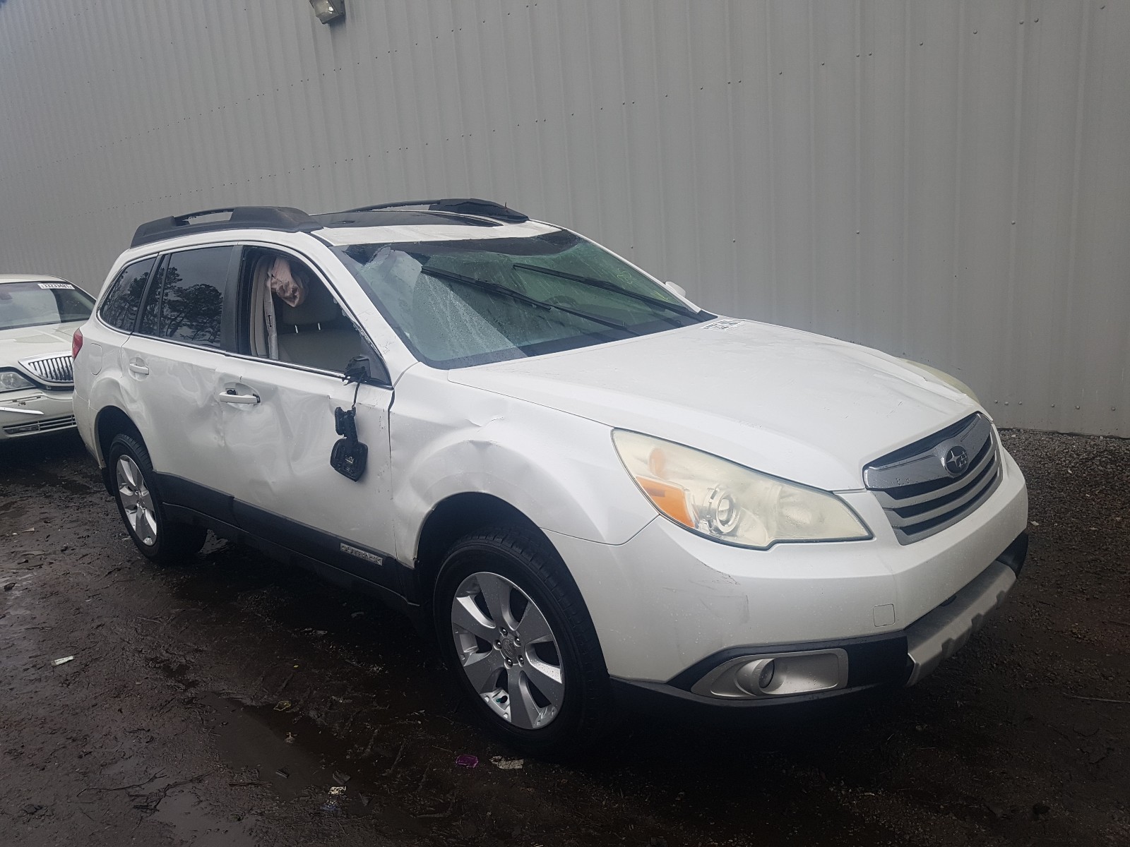 SUBARU OUTBACK 2. 2010 4s4brckc5a3354356