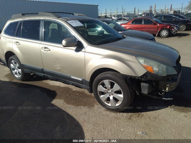 SUBARU OUTBACK 2010 4s4brckc5a3365244