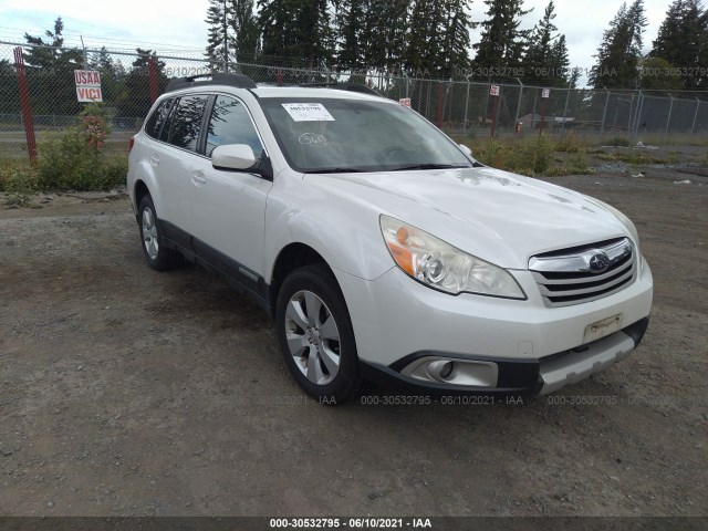 SUBARU OUTBACK 2011 4s4brckc5b3322539