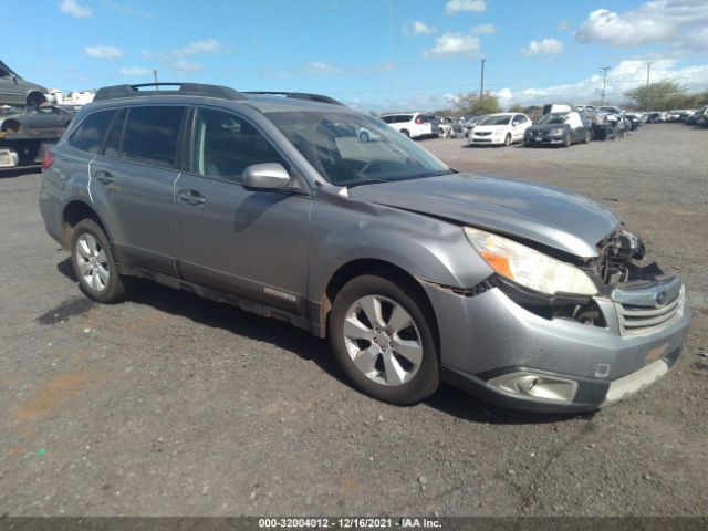 SUBARU OUTBACK 2011 4s4brckc5b3330074