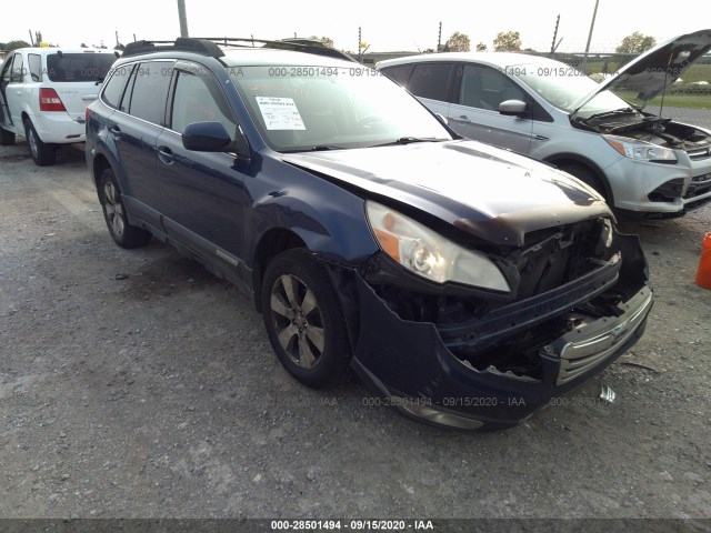 SUBARU OUTBACK 2011 4s4brckc5b3360479