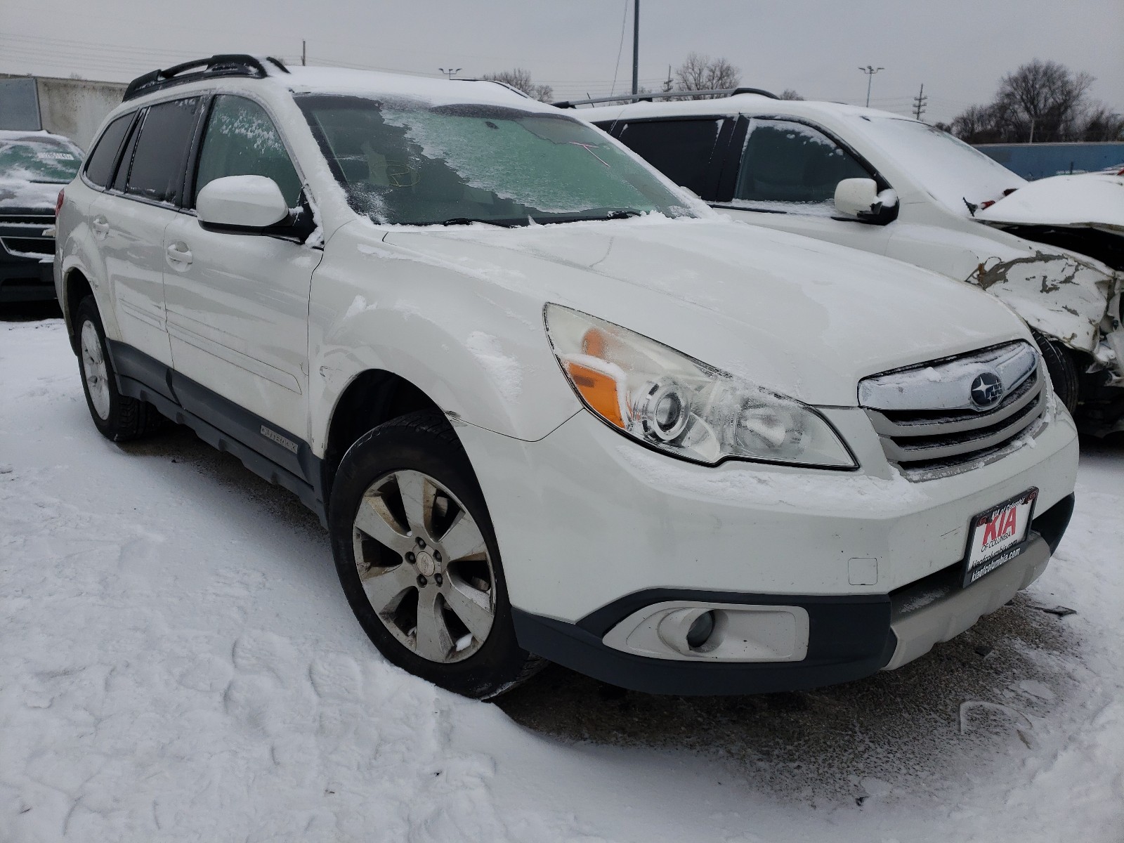 SUBARU OUTBACK 2. 2011 4s4brckc5b3394907