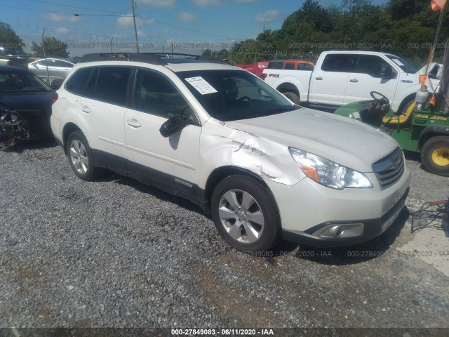 SUBARU OUTBACK 2011 4s4brckc5b3406294