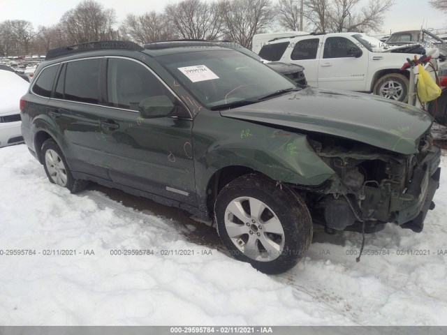 SUBARU OUTBACK 2012 4s4brckc5c3204069