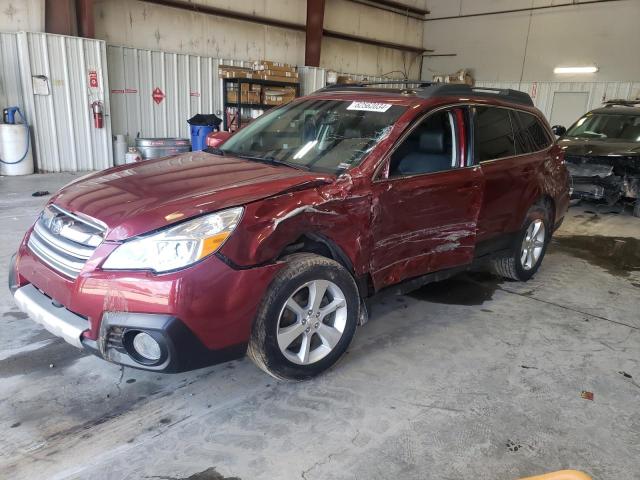 SUBARU OUTBACK 2. 2013 4s4brckc5d3216952