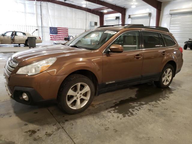 SUBARU OUTBACK 2. 2013 4s4brckc5d3249613