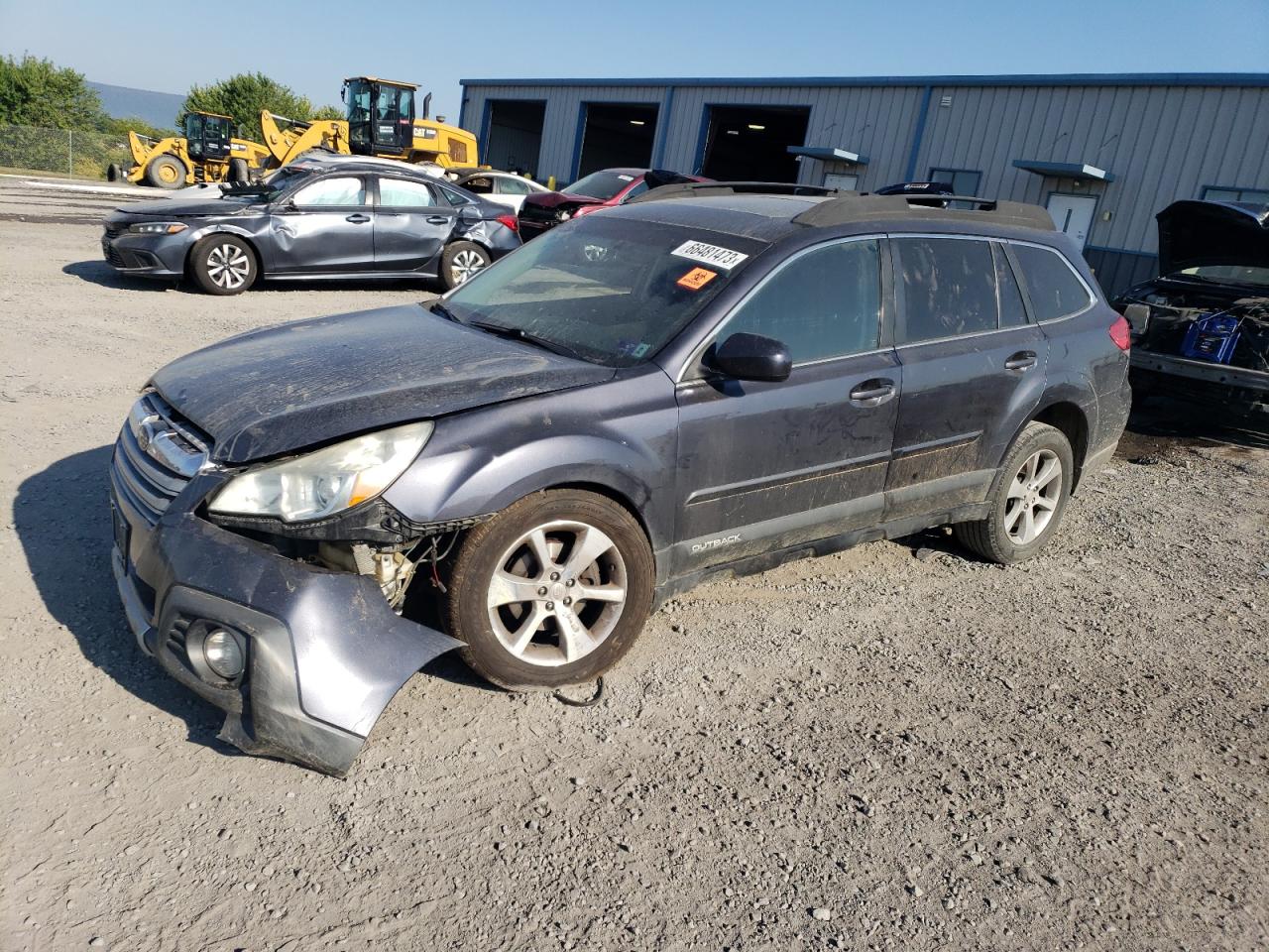 SUBARU OUTBACK 2013 4s4brckc5d3249689