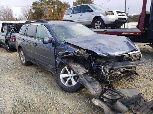 SUBARU OUTBACK 2. 2013 4s4brckc5d3255637