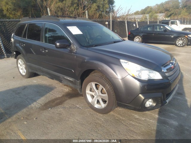 SUBARU OUTBACK 2013 4s4brckc5d3257551