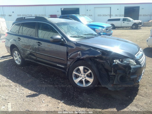 SUBARU OUTBACK 2013 4s4brckc5d3283566