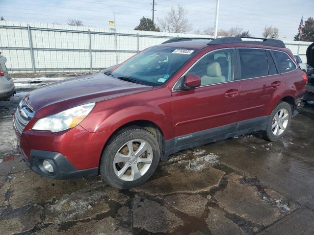 SUBARU OUTBACK 2. 2013 4s4brckc5d3293434