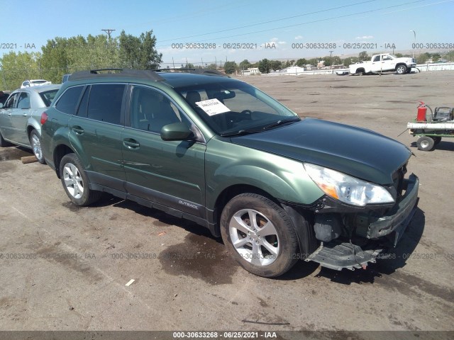 SUBARU OUTBACK 2013 4s4brckc5d3294177