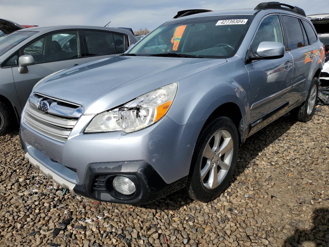 SUBARU OUTBACK 2013 4s4brckc5d3299055