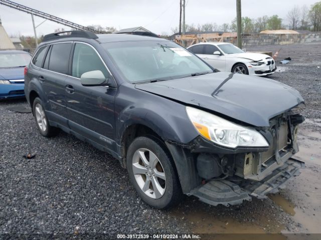 SUBARU OUTBACK 2013 4s4brckc5d3314749