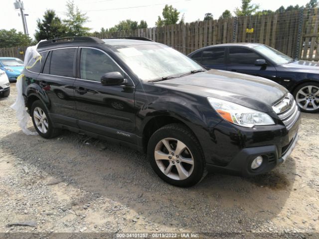 SUBARU OUTBACK 2013 4s4brckc5d3325203