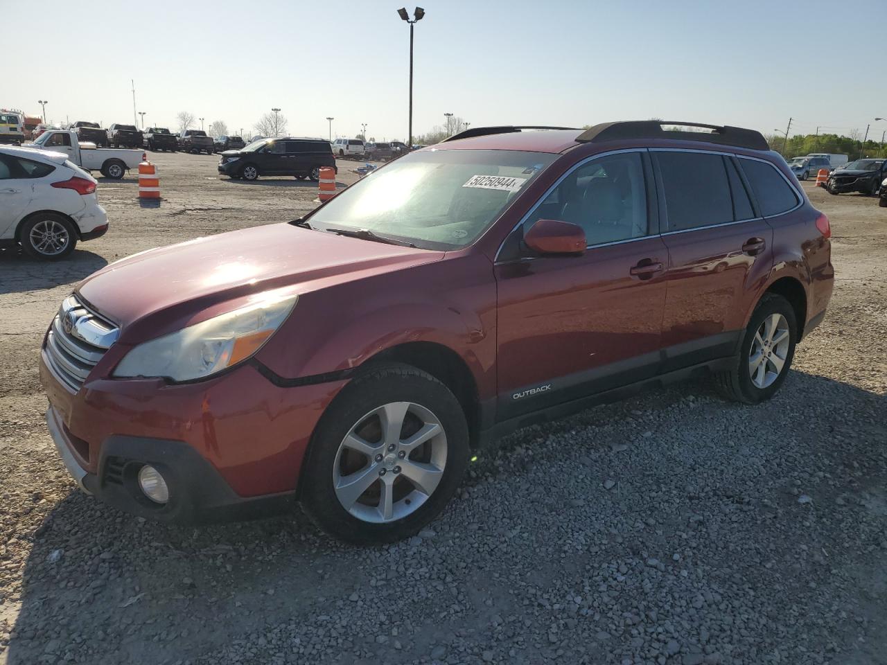 SUBARU OUTBACK 2014 4s4brckc5e3242677