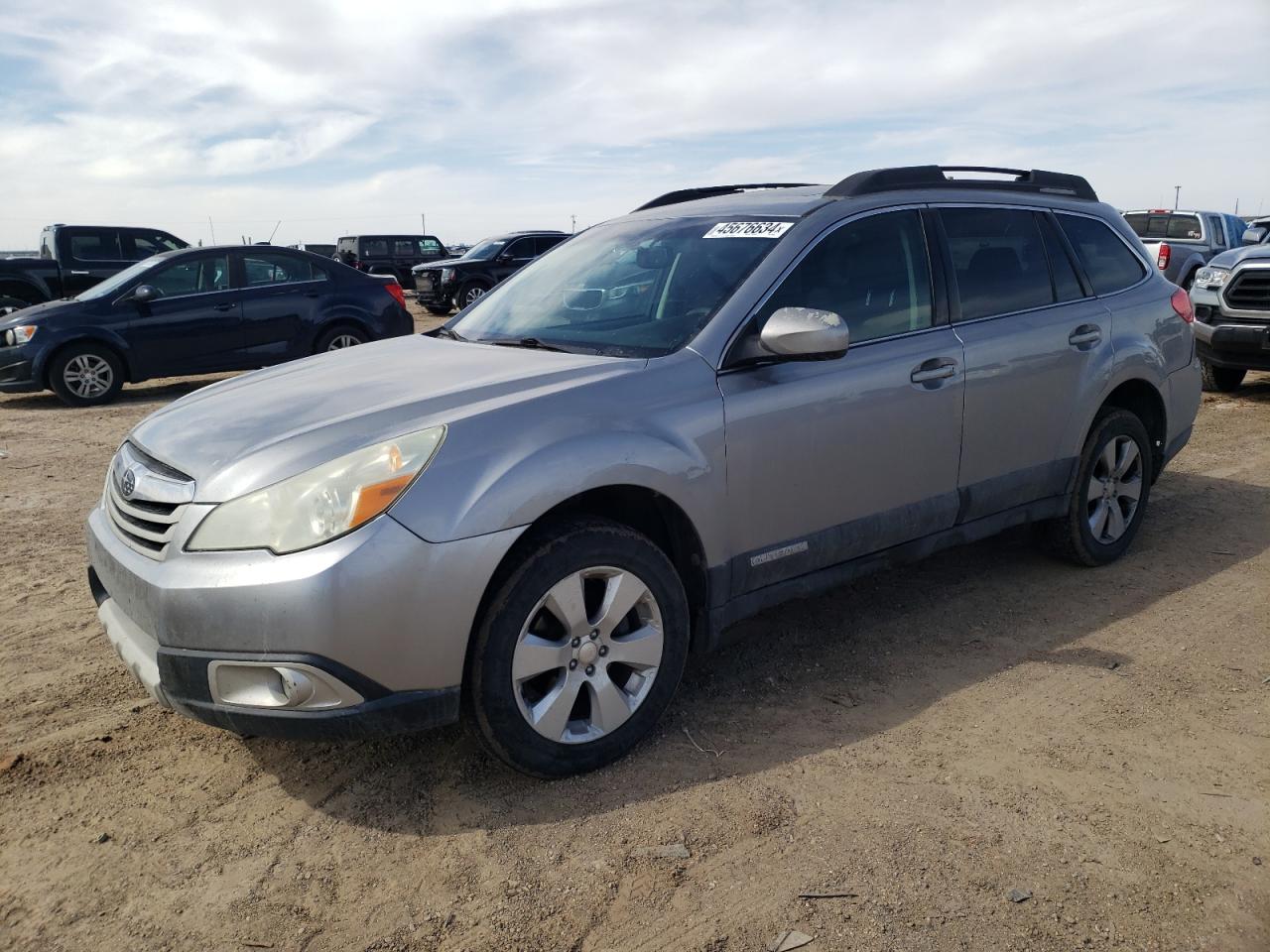 SUBARU OUTBACK 2010 4s4brckc6a3347500