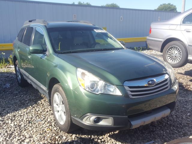 SUBARU OUTBACK 2. 2010 4s4brckc6a3358786