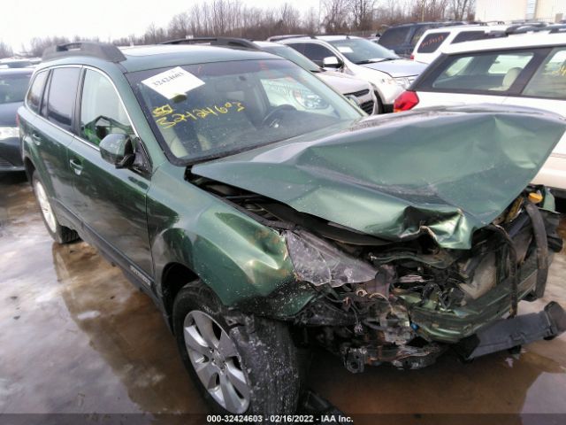 SUBARU OUTBACK 2011 4s4brckc6b3329385