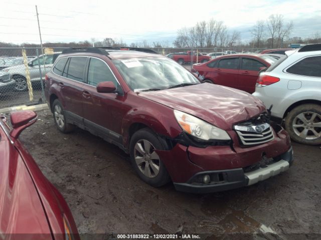 SUBARU OUTBACK 2011 4s4brckc6b3351824