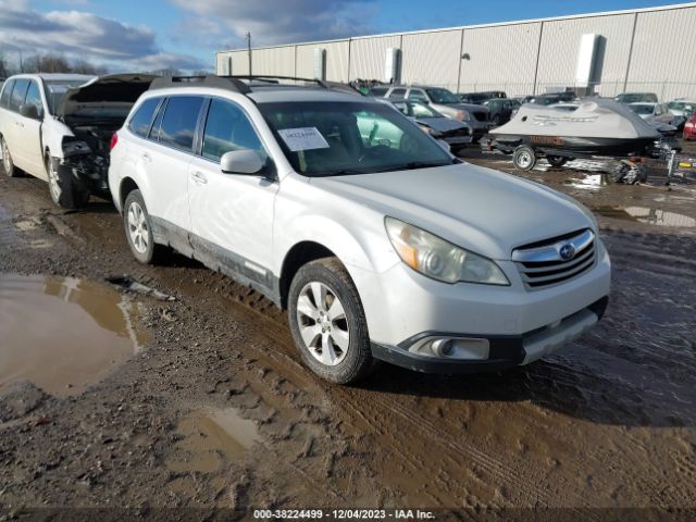 SUBARU OUTBACK 2011 4s4brckc6b3353489