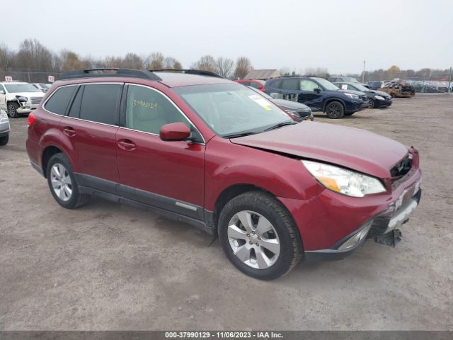 SUBARU OUTBACK 2011 4s4brckc6b3366615