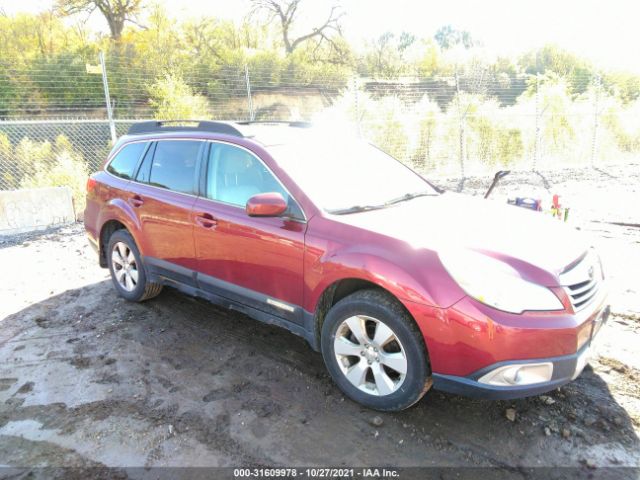 SUBARU OUTBACK 2011 4s4brckc6b3369711