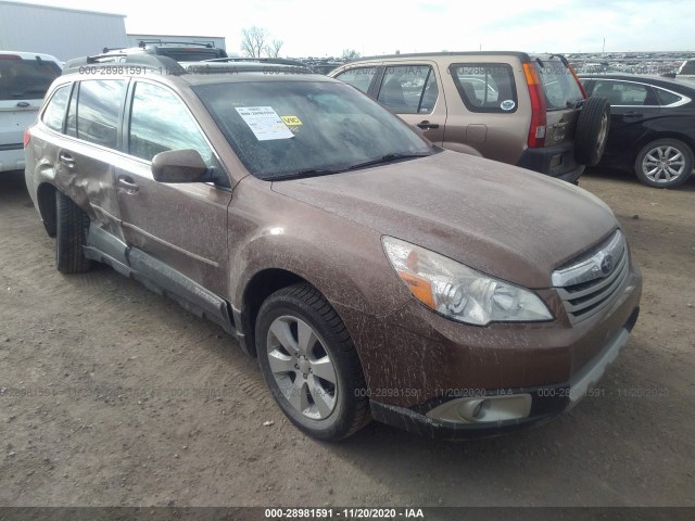 SUBARU OUTBACK 2011 4s4brckc6b3390610