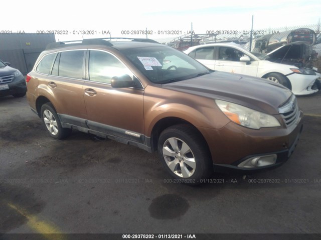 SUBARU OUTBACK 2011 4s4brckc6b3397590