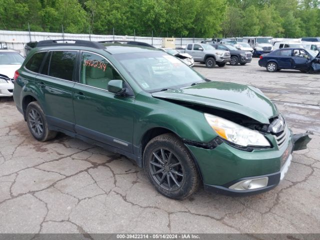 SUBARU OUTBACK 2011 4s4brckc6b3410998