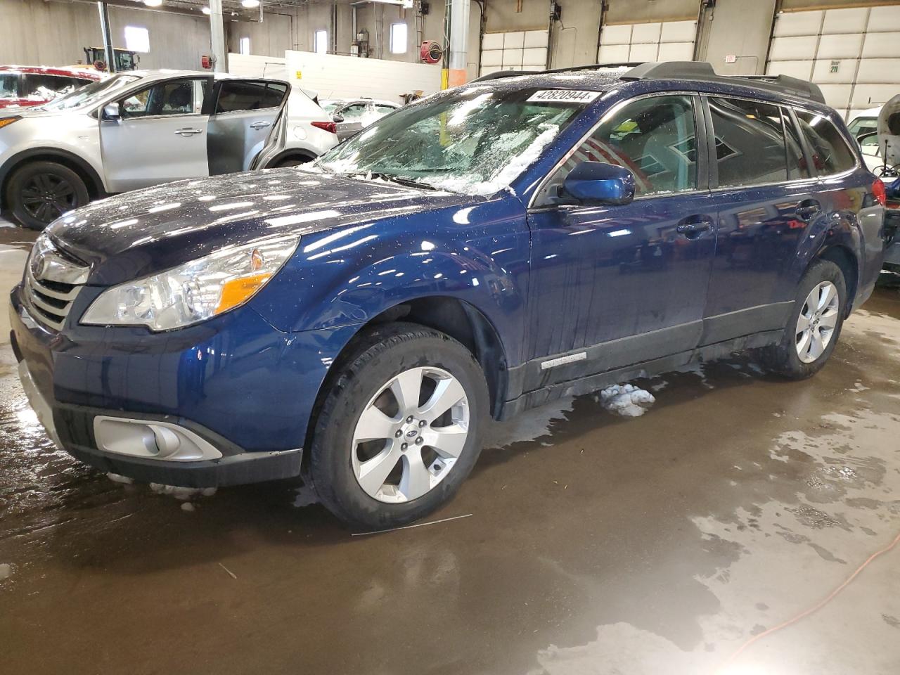 SUBARU OUTBACK 2011 4s4brckc6b3430300