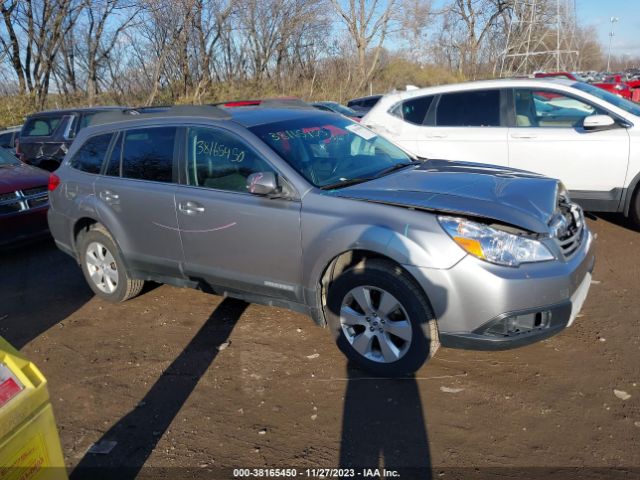 SUBARU OUTBACK 2011 4s4brckc6b3439806