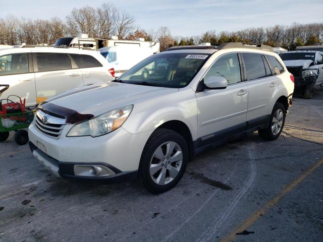 SUBARU OUTBACK 2011 4s4brckc6b3441412