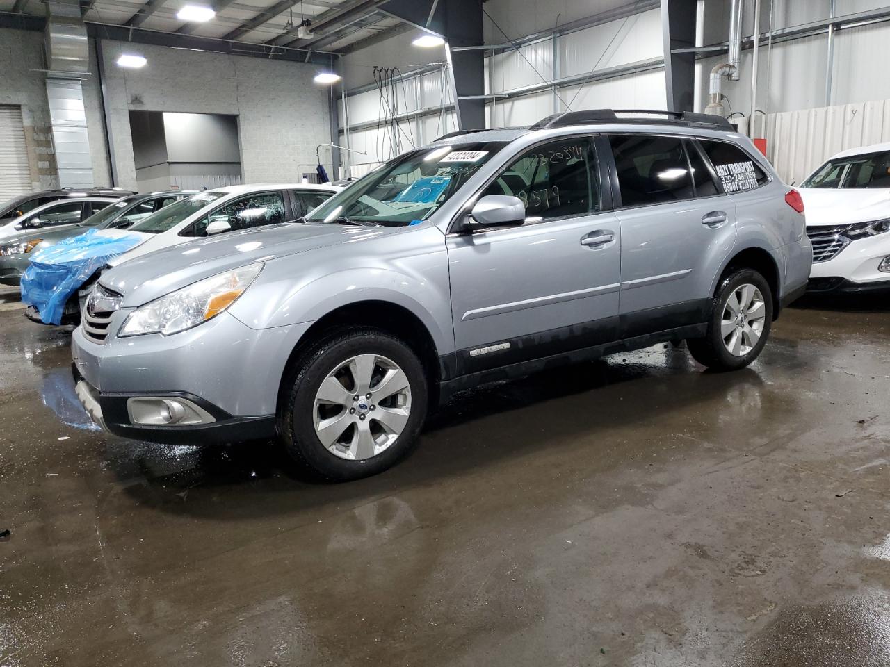 SUBARU OUTBACK 2012 4s4brckc6c3202217