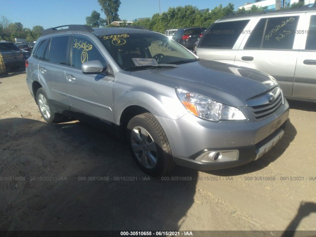 SUBARU OUTBACK 2012 4s4brckc6c3221222