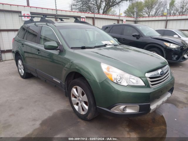 SUBARU OUTBACK 2012 4s4brckc6c3225934