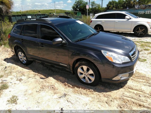 SUBARU OUTBACK 2012 4s4brckc6c3242362