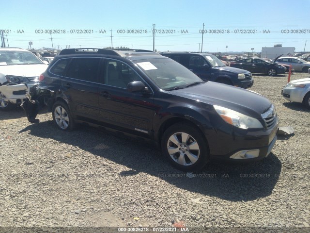 SUBARU OUTBACK 2012 4s4brckc6c3272686